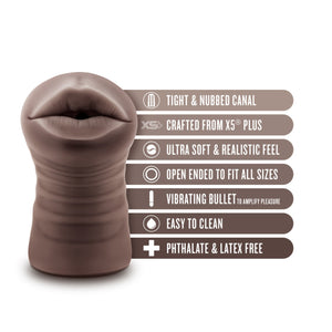 Enlust Krystal Vibrating Stroker