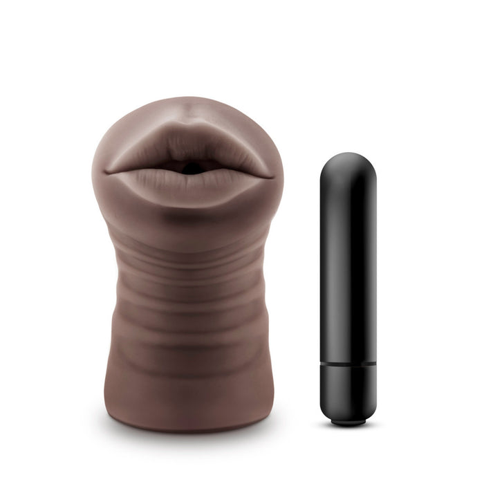 Enlust Krystal Vibrating Stroker