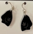 Marked Booty Acrylic Earrings