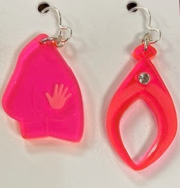 Mix and Match Acrylic Earrings