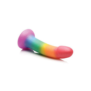 Simply Sweet 6.5" Phallic Rainbow Dildo