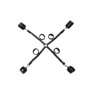 The Bed Spreader Under the Mattress Restraint System