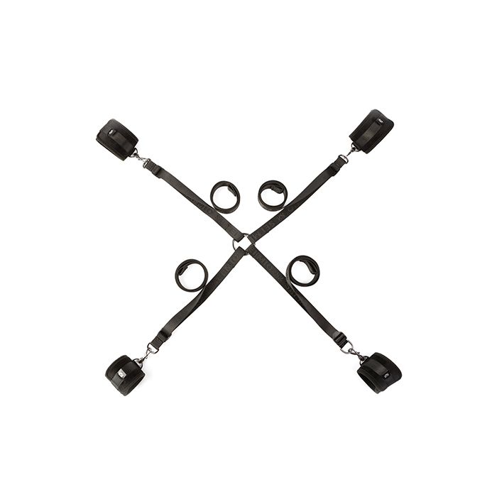The Bed Spreader Under the Mattress Restraint System
