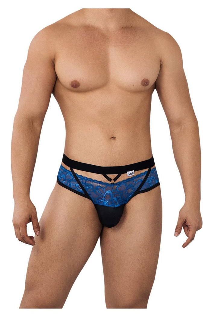 Blue Lace Jockstrap