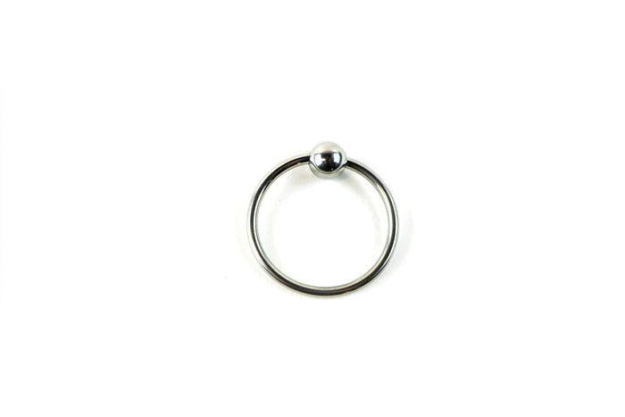 Single Ball Cock Ring