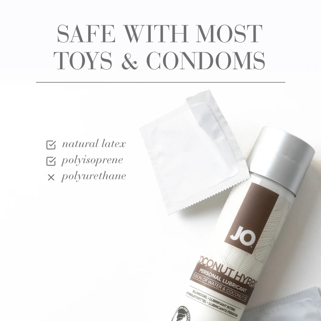 Jo Hybrid Coconut Lubricant FB Boutique Jo Hybrid Coconut Lubricant FB Boutique