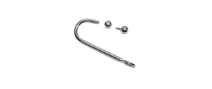 Double Ball Detachable Anal Hook