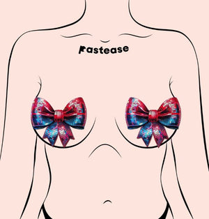 Disco Ball Bow Pasties