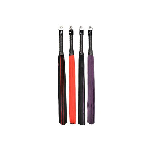 30" Deluxe Suede Flogger