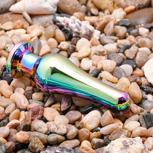 Rainbow Metal Plug