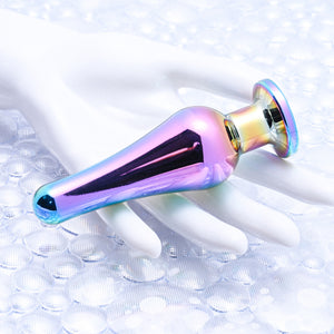 Rainbow Metal Plug