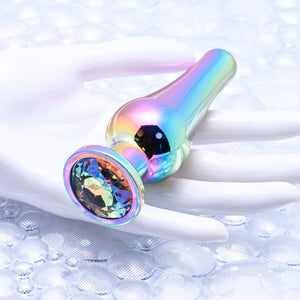 Rainbow Metal Plug