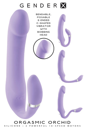 Orgasmic Orchid Dual Stimulator