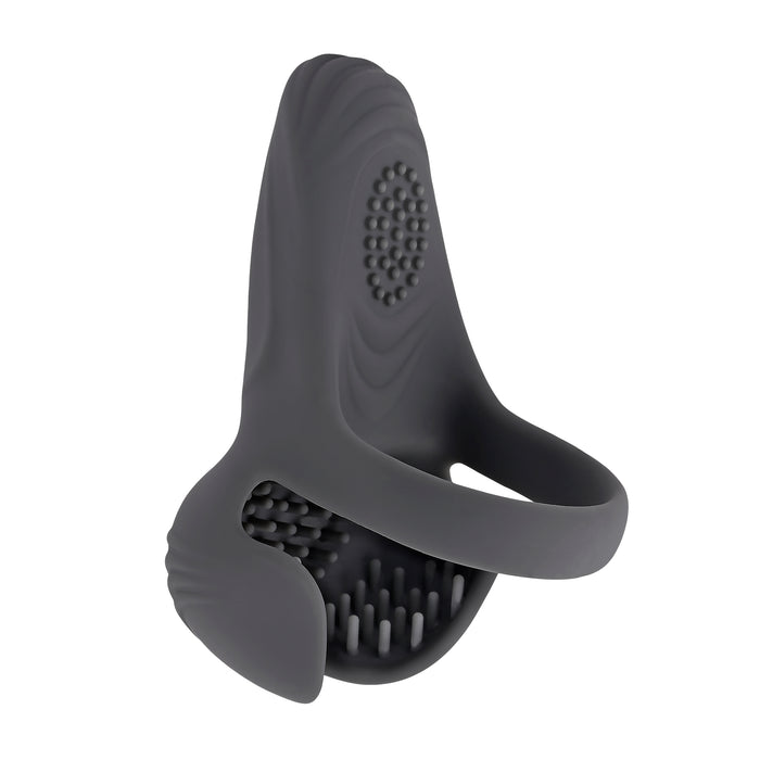 Gender X Undercarriage Rechargeable Silicone Cock Ring