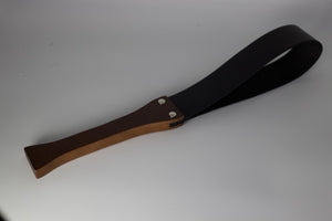 Wood Handle Leather Slapper