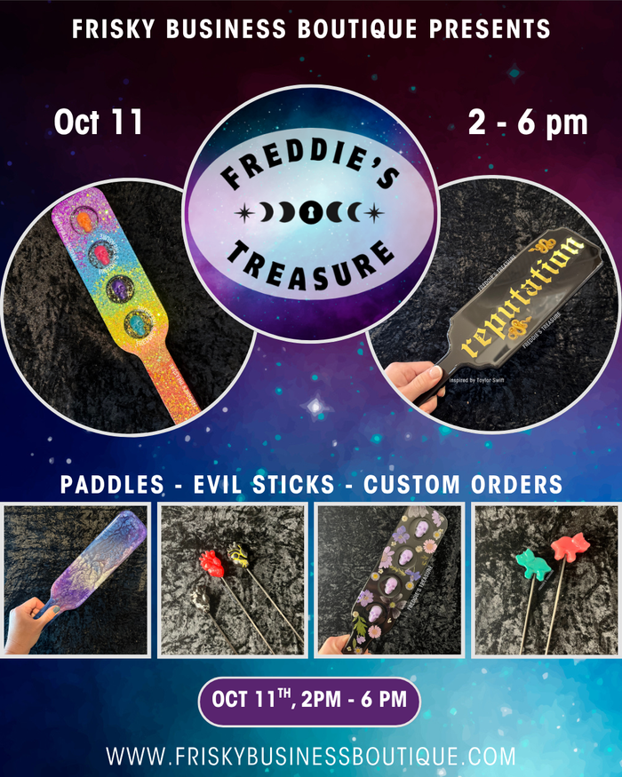 Freddie's Treasure Pop Up Shop