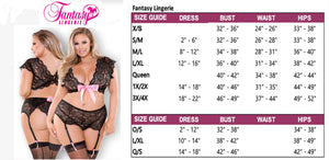Ava Tie Front Cami & Panty