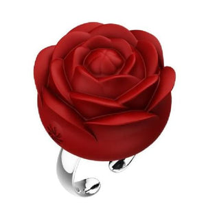 Vibrating Rose Ring