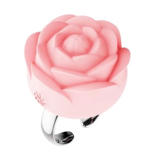 Vibrating Rose Ring