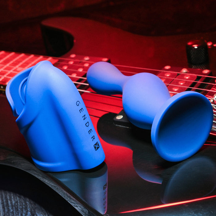 In's & Out's Anal Plug & Stroker Combo