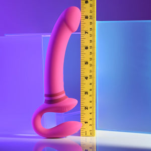 Gender X Sharing is Caring Rechargeable Silicone Strap-On