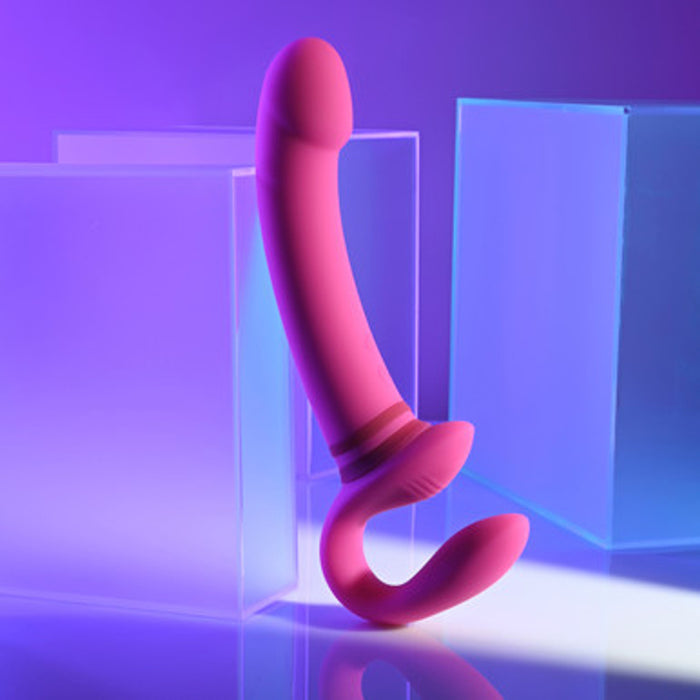 Gender X Sharing is Caring Rechargeable Silicone Strap-On