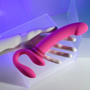 Gender X Sharing is Caring Rechargeable Silicone Strap-On