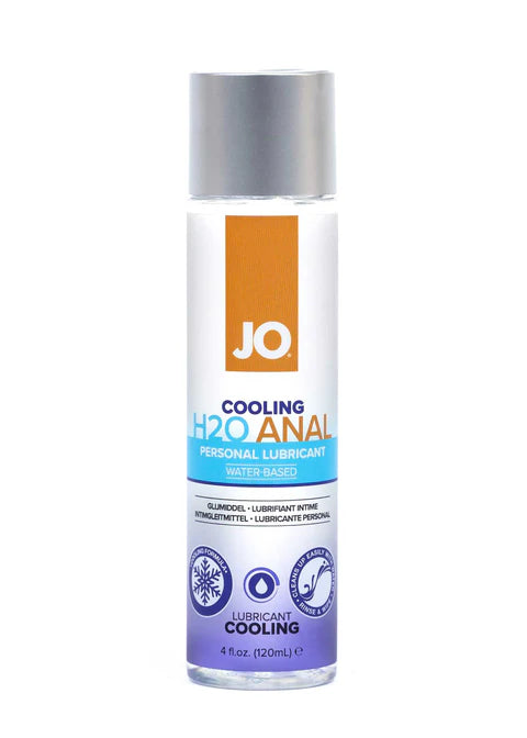 System JO H2O Cooling Anal Lubricant