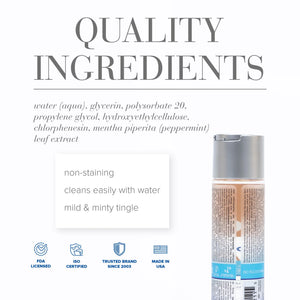 System JO H2O Cooling Anal Lubricant