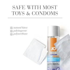 System JO H2O Cooling Anal Lubricant