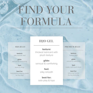 System JO H2O Gel