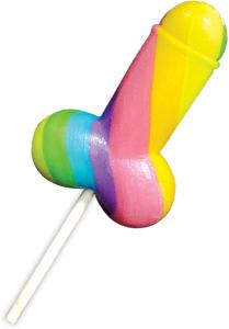 Rainbow Lollipops