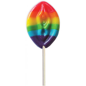 Rainbow Lollipops