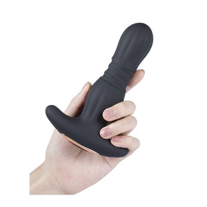 Agas Thrusting Butt Plug with Remote Control