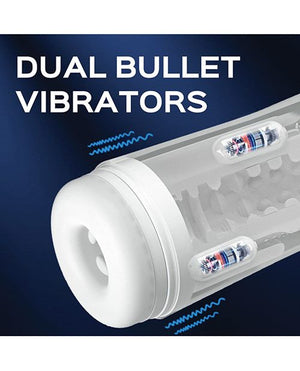Sky Suction & Vibration Masturbator