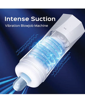 Sky Suction & Vibration Masturbator