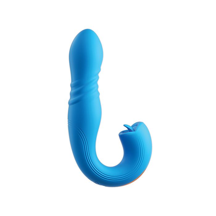 Joi Thrust 2 Thrusting G-Spot Vibrator & Clit Licker FB Boutique Joi Thrust 2 Thrusting G-Spot Vibrator & Clit Licker FB Boutique