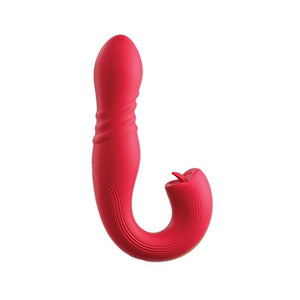 Joi Thrust 2 Thrusting G-Spot Vibrator & Clit Licker