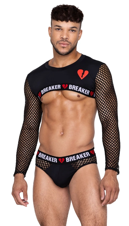 Heartbreaker Crop Top