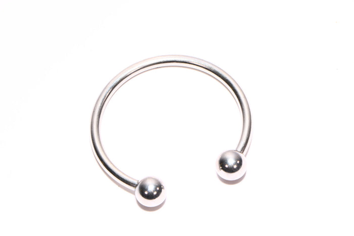 Large Cock Ring with Two Balls