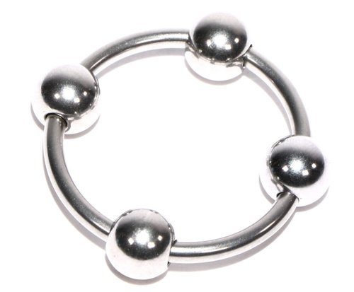Cock Ring with 4 Balls