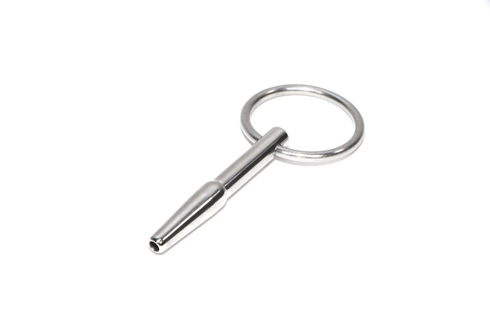 Short Urethral Sound/Penis Plug with O-ring