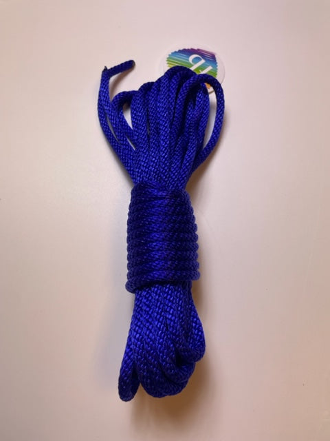 Shibari Rope Bra in Teal. Adjustable Sliding Knot Back & Straps. Handmade  Lingerie -  Canada