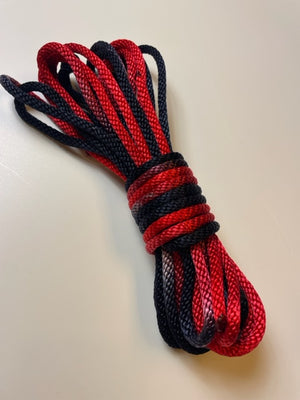 Multi-Colored Nylon Shibari Rope - 30 ft.