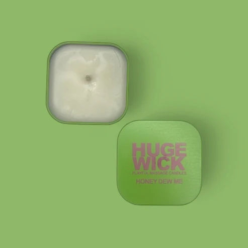 Honey Dew Me Massage Candle