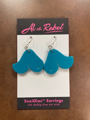 Acrylic Boob Earrings