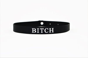 Adjustable Silicone Collar with Writing