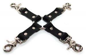 Leather Hog Tie