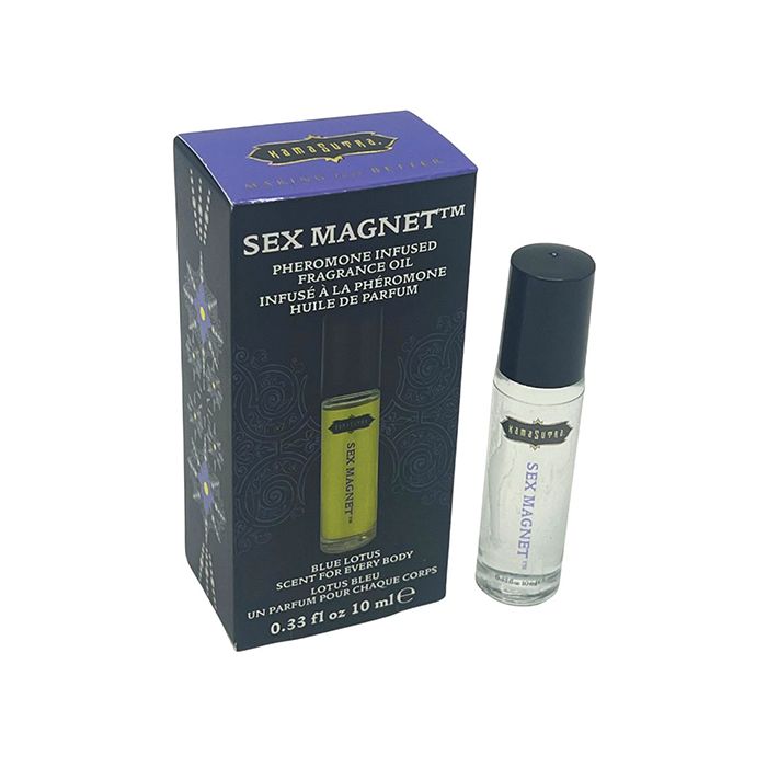 Sex Magnet Pheromone Roll On Oil - Blue Lotus