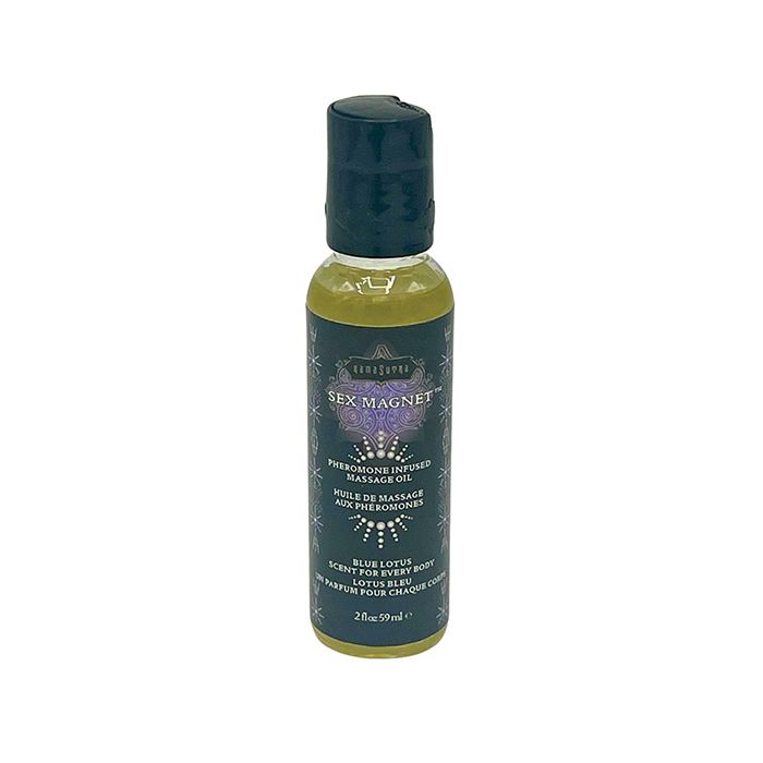 Sex Magnet Massage Oil - Blue Lotus